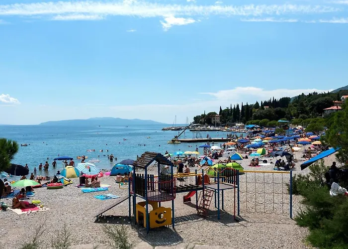 With A Parking Space Icici, Opatija - 7859 Апартаменты *